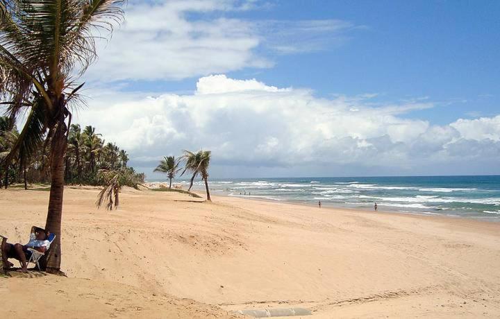 فيلا Suspiro Da Bahia Pe Na Areia السلفادور المظهر الخارجي الصورة