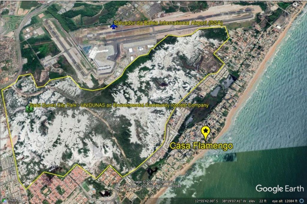 فيلا Suspiro Da Bahia Pe Na Areia السلفادور المظهر الخارجي الصورة